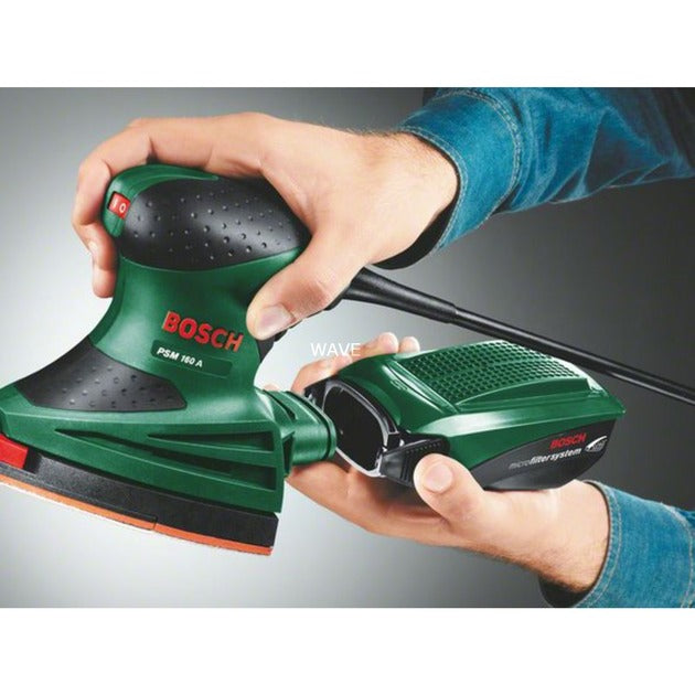 Load image into Gallery viewer, Bosch multischuurmachine psm 160 a (groen)
