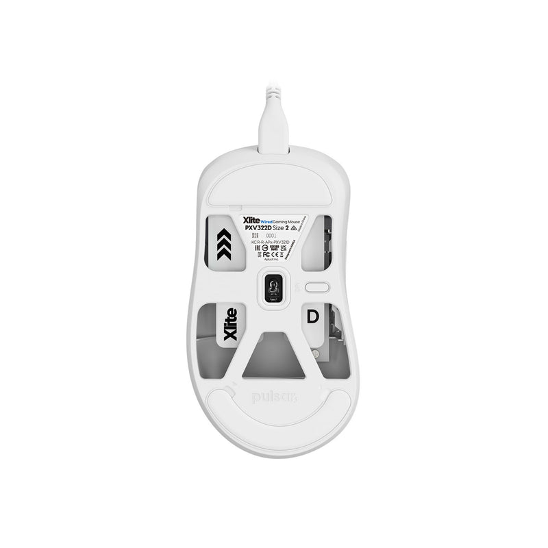 ギャラリービューアに画像をロードする, Pulsar xlite medium wired gaming mouse (wit, 26000 dpi)