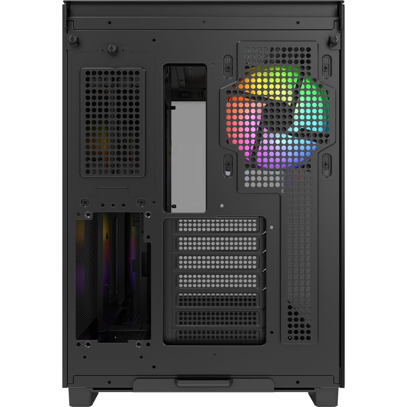Load image into Gallery viewer, Montech king 65 pro midi tower behuizing (zwart | 2x usb-a | 1x usb-c | window)