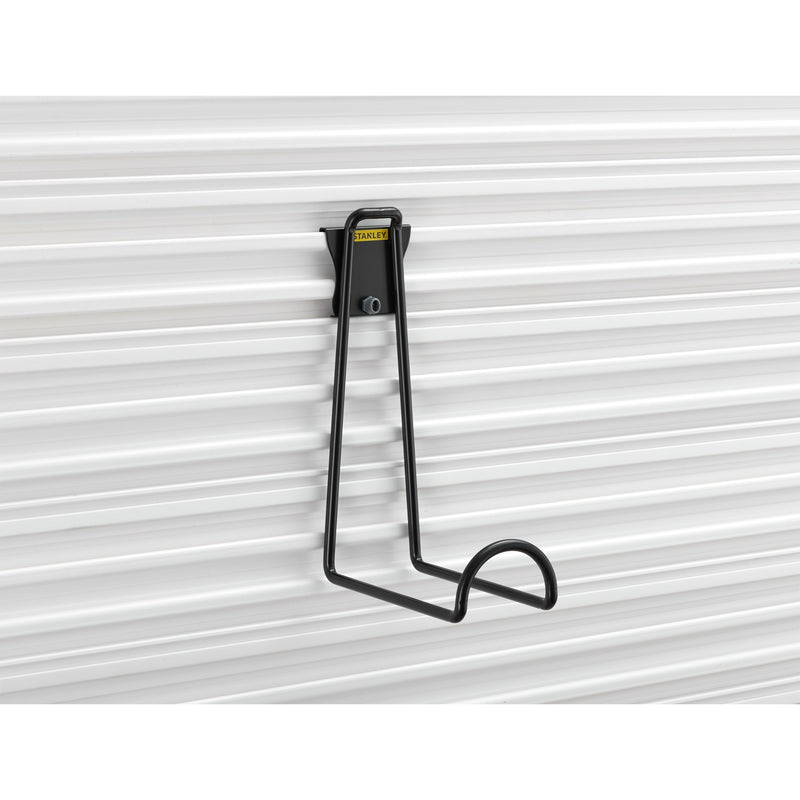 Load image into Gallery viewer, Stanley track wall - ladderhaak houder (zwart)