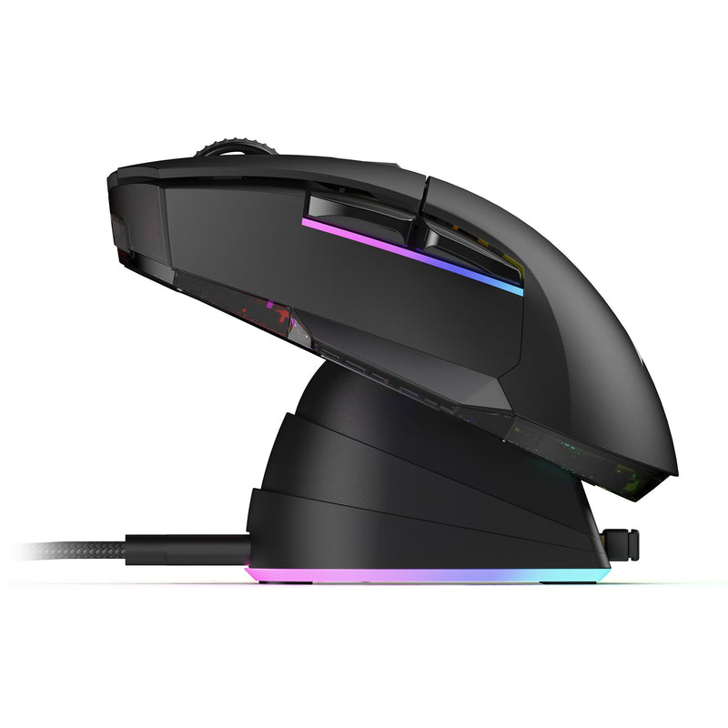 Load image into Gallery viewer, Sharkoon skiller sgm50w gaming muis (zwart, 400 - 6400 dpi, rgb leds)