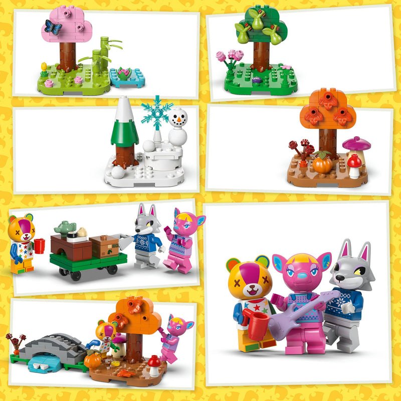 Load image into Gallery viewer, Lego animal crossing 77057 creatieve huizen