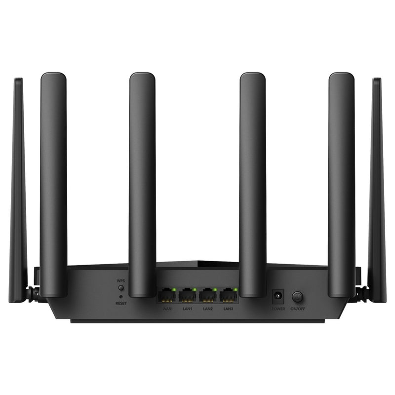Afbeelding laden in galerijviewer, Cudy be6500 2.5g wi-fi 7 mesh router (zwart, mesh, app)