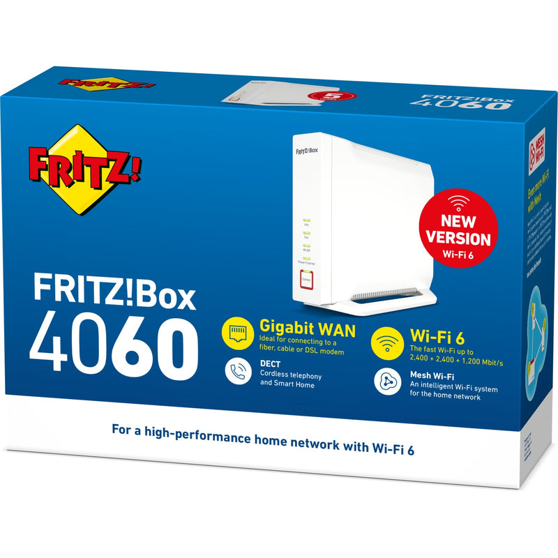 Load image into Gallery viewer, Fritz! box 4060 international router (wit)