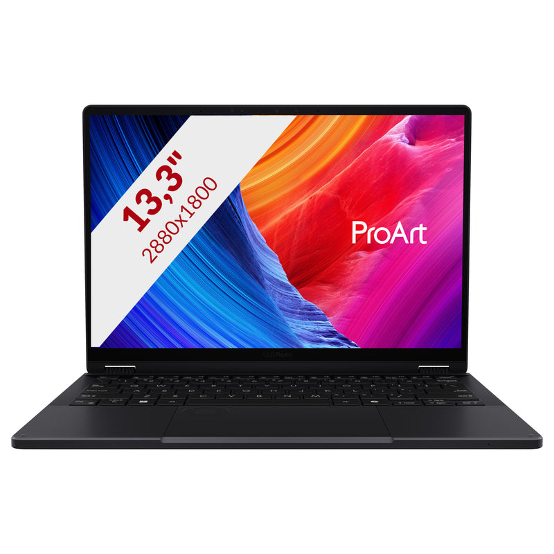 Afbeelding laden in galerijviewer, Asus proart px13 hn7306ea-lx004x 13.3 copilot+ 2-in-1 laptop (zwart | ryzen ai max+ 395 | radeon 8060s | 64 gb | 1 tb ssd | touch)