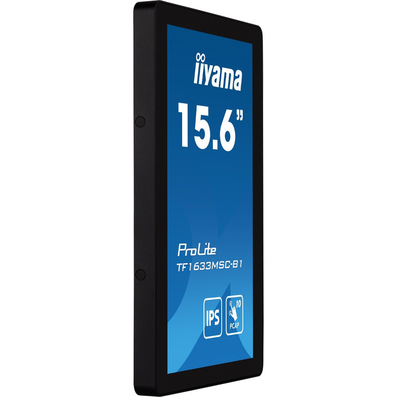 Load image into Gallery viewer, Iiyama prolite tf1633msc-b1 15.6 touchscreen monitor (zwart, hdmi, displayport, 2x usb-a)