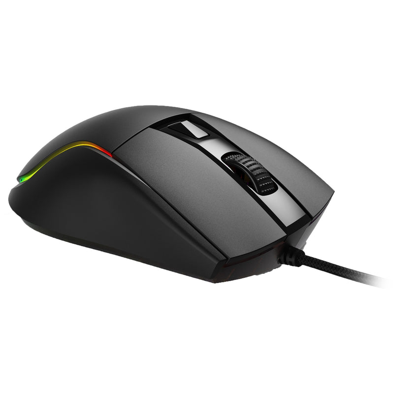 Load image into Gallery viewer, Sharkoon skiller sgm35 gaming muis (zwart, 400 - 6400 dpi, rgb leds)