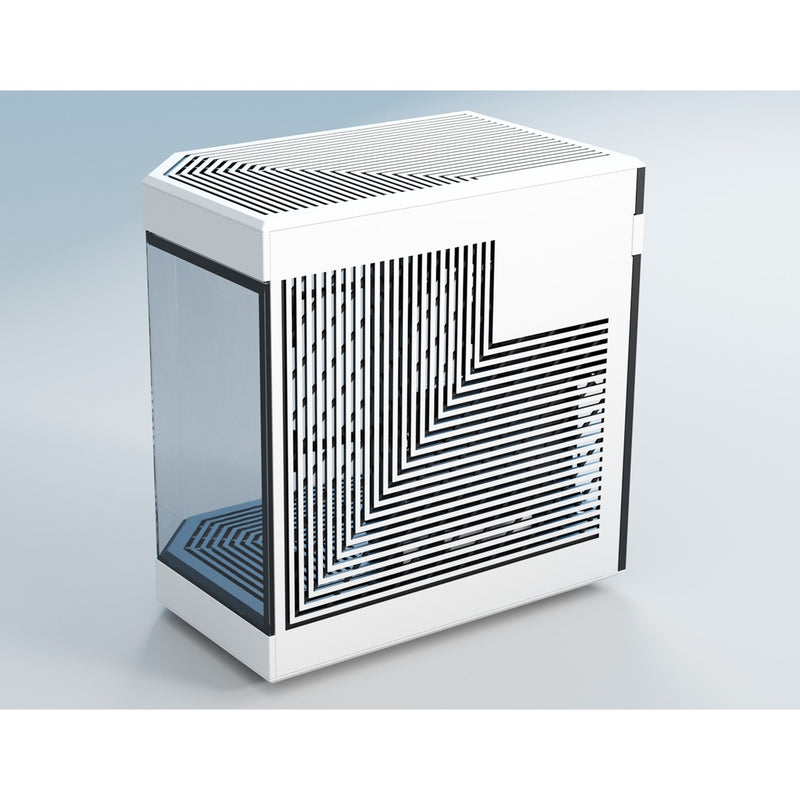 Load image into Gallery viewer, Hyte y60 midi tower behuizing (wit zwart | 3x usb-a | tempered glass)