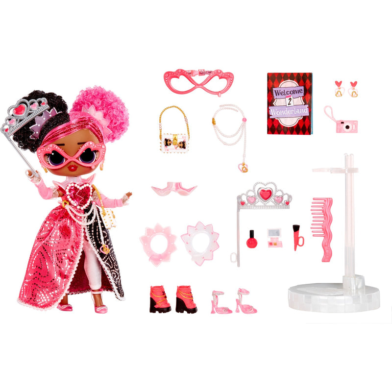 Load image into Gallery viewer, Mga entertainment l.o.l. surprise tweens masquerade doll - royal heartbreaker pop