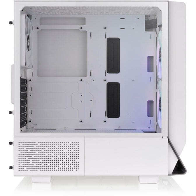 Load image into Gallery viewer, Thermaltake ceres 300 tg argb snow midi tower behuizing (wit | 2x usb-a | 1x usb-c | rgb | tempered glass)