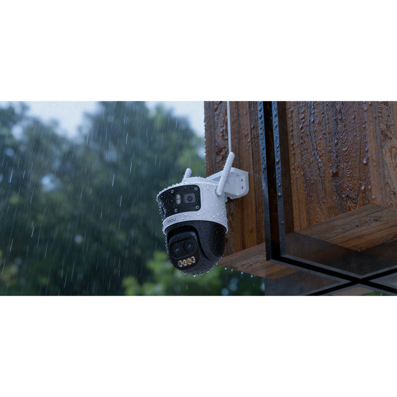 Afbeelding laden in galerijviewer, Imou cruiser pano z quadruple-lens zoom camera (wit, 4mp+4mp+5mpx2, poe)