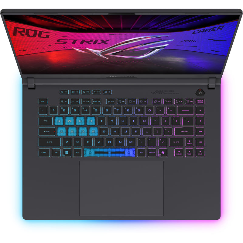 Afbeelding laden in galerijviewer, Asus rog strix g16 g615jmr-s5020w 16 gaming laptop (grijs | core i7-14650hx | rtx 5060 | 16 gb | 1 tb ssd)
