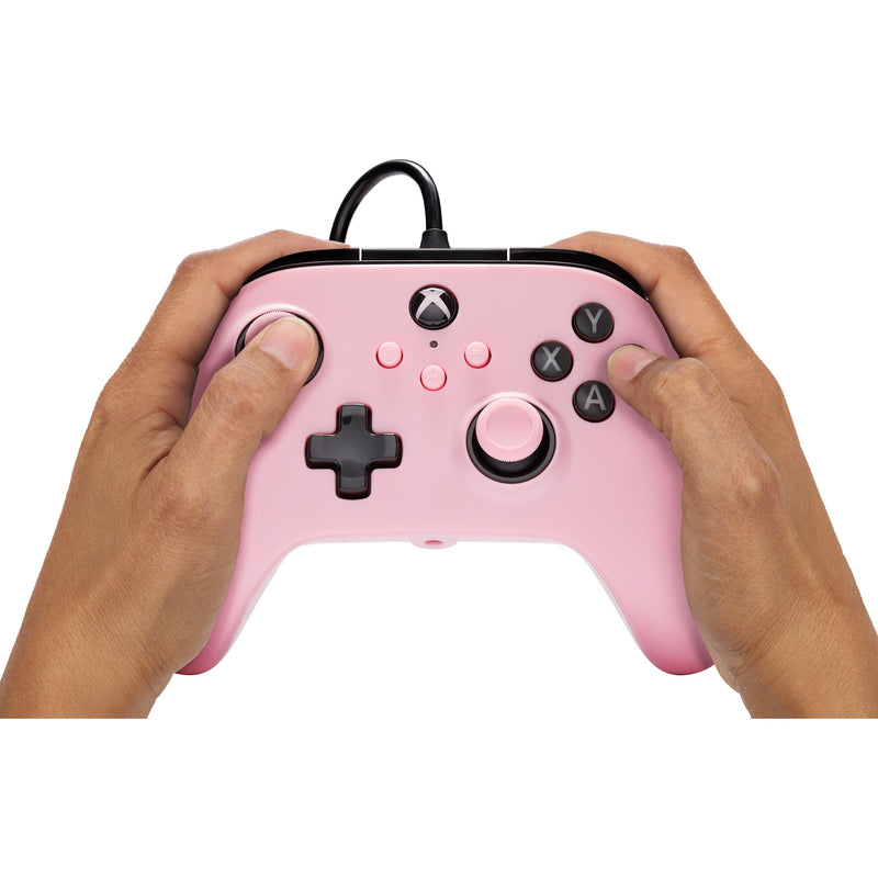 Chargez l'image dans la visionneuse de la galerie, Powera bedrade controller voor xbox series x|s (roze, xbox series x|s, xbox one, pc)
