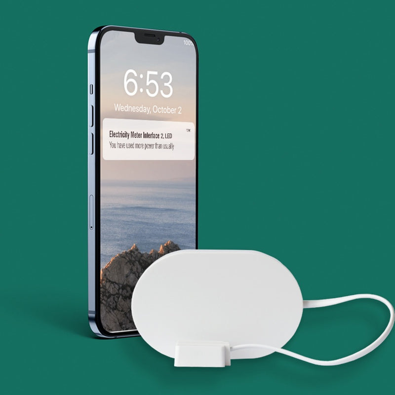 ギャラリービューアに画像をロードする, Ty frient electrici meter interface 2, led energiebesparing (wit, zigbee 3.0)
