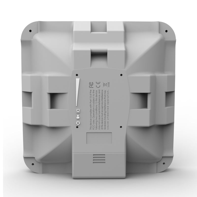 Load image into Gallery viewer, Mikrotik sxtsq lite2 (rbsxtsq2nd) access point (wit grijs, qualcomm qca9533 cpu, poe, wifi 4)