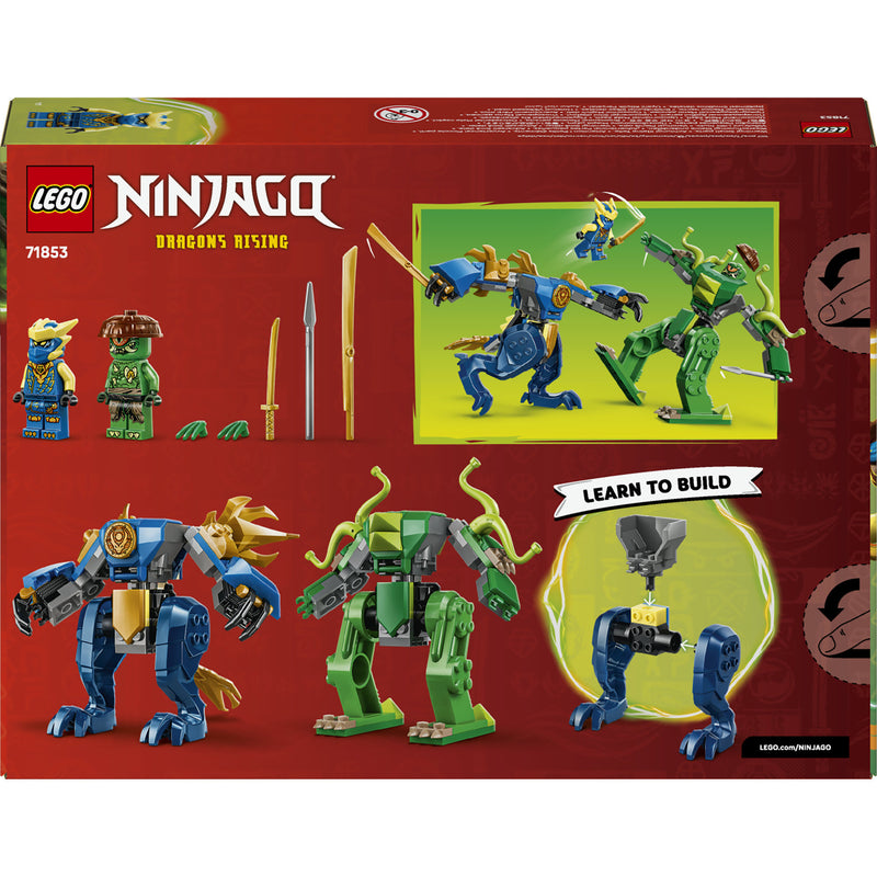 Laden Sie das Bild in Galerie -Viewer, Lego ® ninjago® - jay's drakenmechastrijd - speelgoedmecha - speelset met 2 minifiguren - 71853