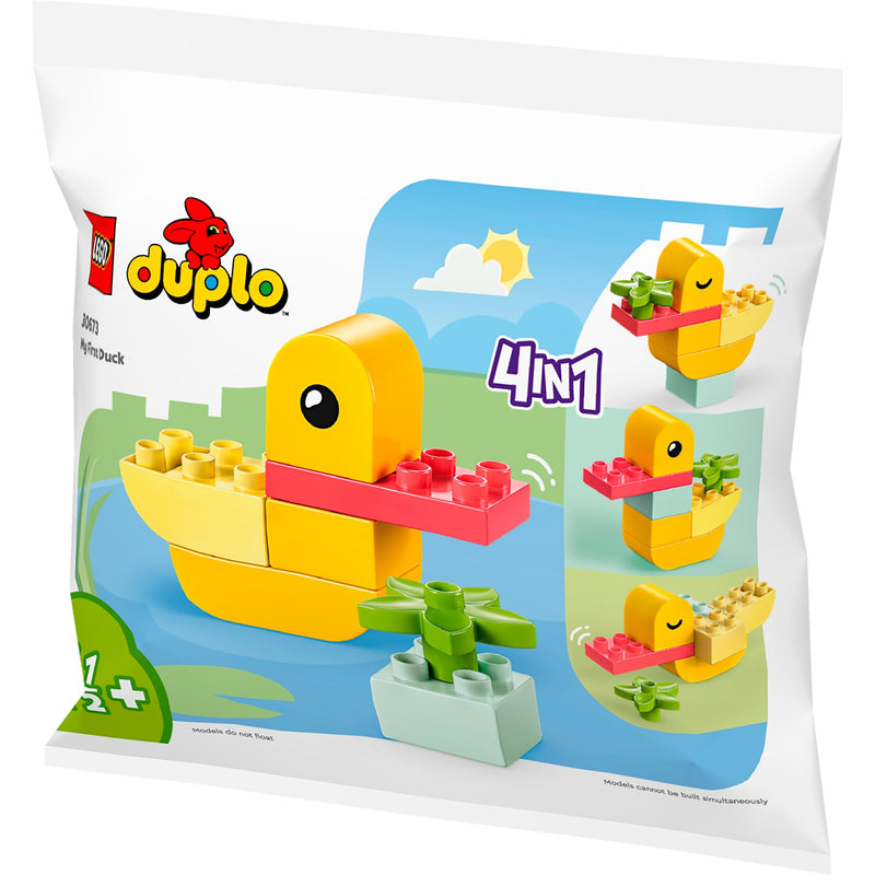 Laden Sie das Bild in Galerie -Viewer, Lego duplo - mijn eerste eend constructiespeelgoed (30673)