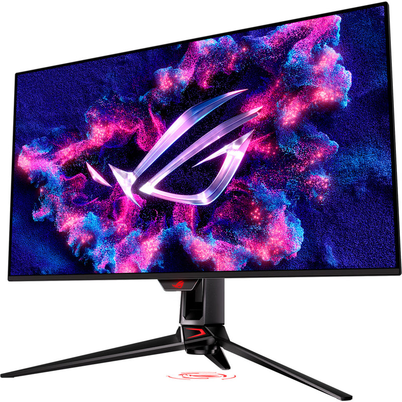 Load image into Gallery viewer, Asus rog swift oled pg32ucdmz 32 4k uhd gaming monitor (zwart, 2x hdmi, displayport, 3x usb-a, usb-b, usb-c, 240 hz)