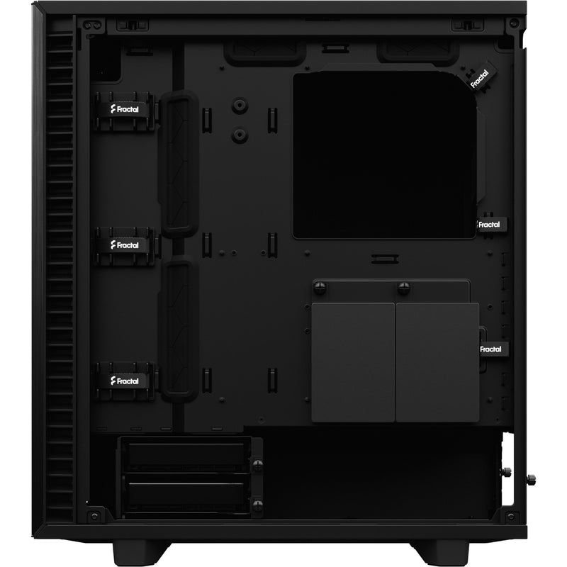 Load image into Gallery viewer, Fractal design define 7 compact midi tower behuizing (zwart | 4x usb-a | 1x usb-c)