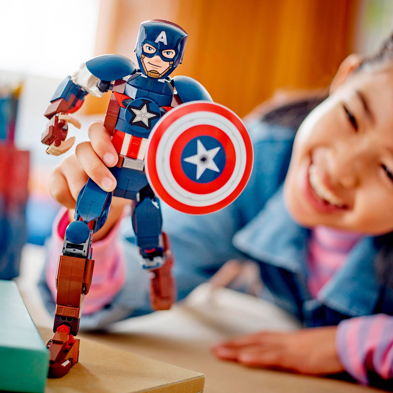 Load image into Gallery viewer, Lego marvel - captain america bouwfiguur constructiespeelgoed (76258)