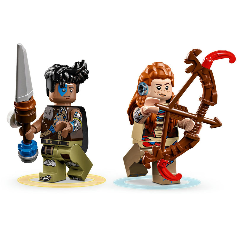 Load image into Gallery viewer, Lego horizon adventures - aloy en varl vs. shell-walker en sawtooth constructiespeelgoed (77037)