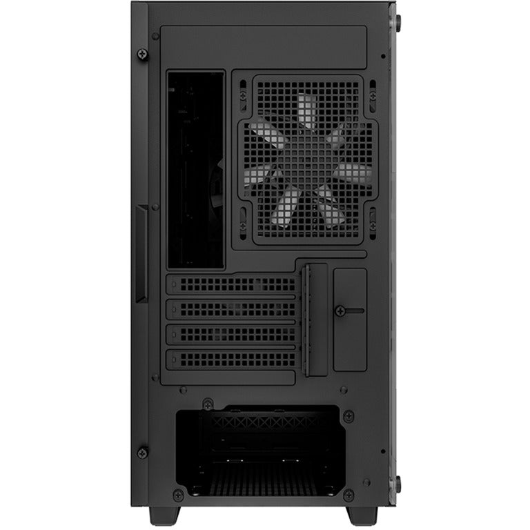 Load image into Gallery viewer, Deepcool cc360 argb mini tower behuizing (zwart | 2x usb-a | rgb | tempered glass)