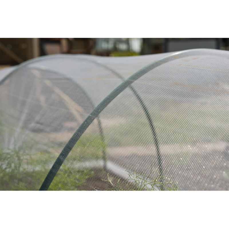 Afbeelding laden in galerijviewer, Nature anti-insectengaas insectenhor (wit transparant, 2 x 5 m)