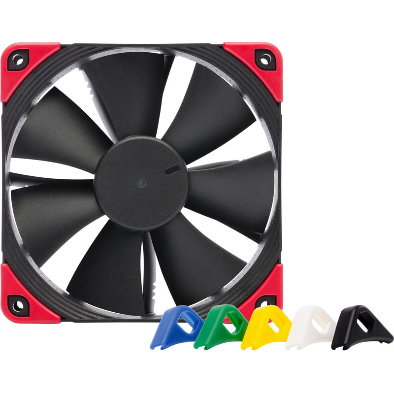 Load image into Gallery viewer, Noctua nf-f12 pwm chromax.black.swap case fan (zwart, 120 x 120 x 25 mm)