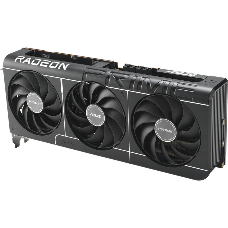 Chargez l'image dans la visionneuse de la galerie, Asus prime radeon rx 9070 gre grafische kaart (grijs, 3x displayport, 1x hdmi)
