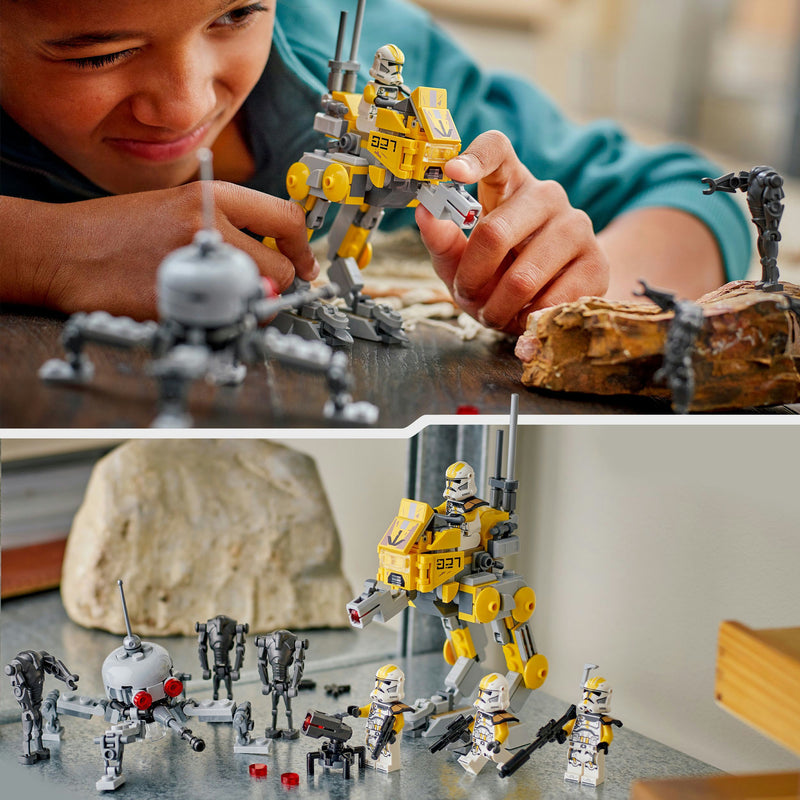 Load image into Gallery viewer, Lego star wars 75431 327th star corps clone troopers battle pack