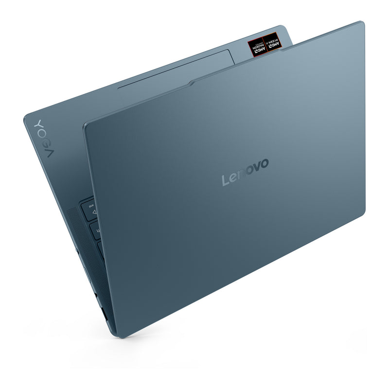 Load image into Gallery viewer, Lenovo yoga slim 7 14akp10 (83jy0082mh) 14 copilot+ laptop (blauwgroen | ryzen 7 350 | radeon 860m | 32 gb | 1 tb ssd)