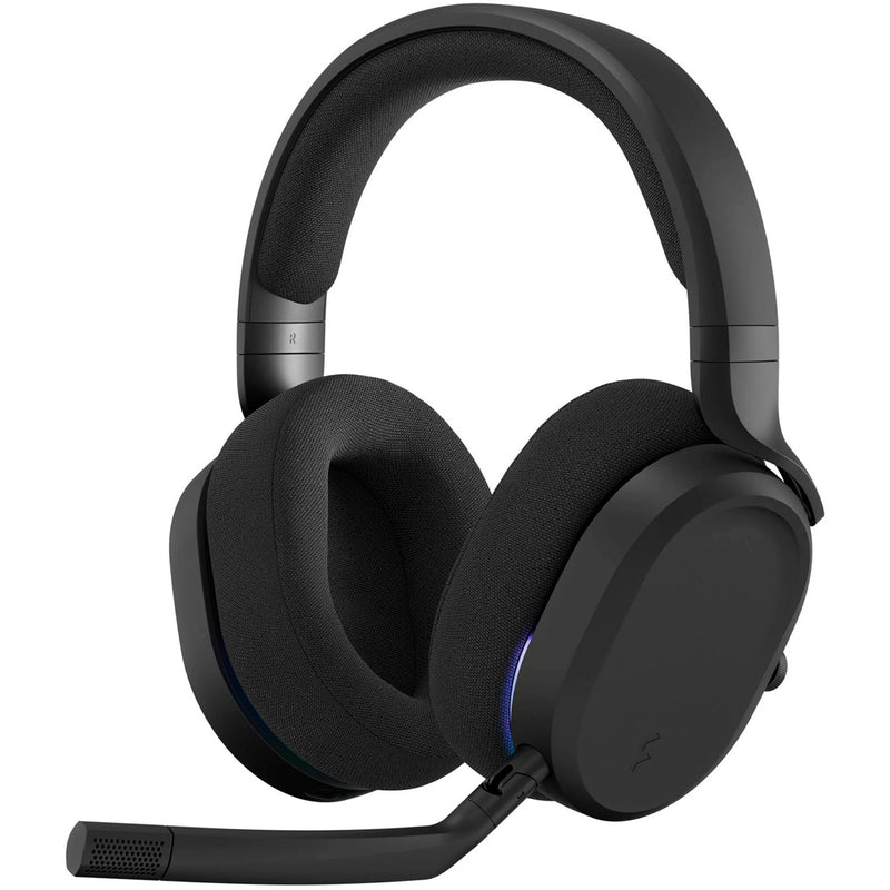 Afbeelding laden in galerijviewer, Fractal design scape dark over-ear gaming headset (zwart, pc, mac, playstation 4 5, nintendo switch, bluetooth)