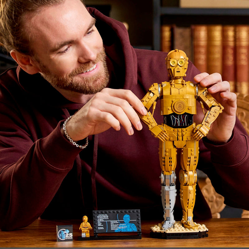 Load image into Gallery viewer, Lego star wars 75398 c-3po