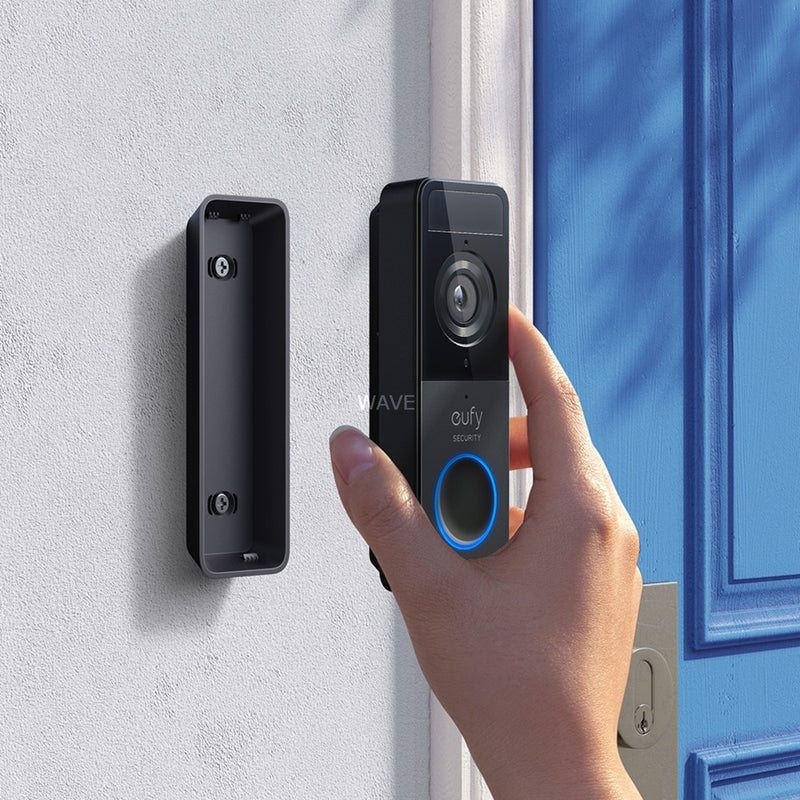 Cargue la imagen en el visor de la galería, Anker eufy video doorbell slim (zwart)