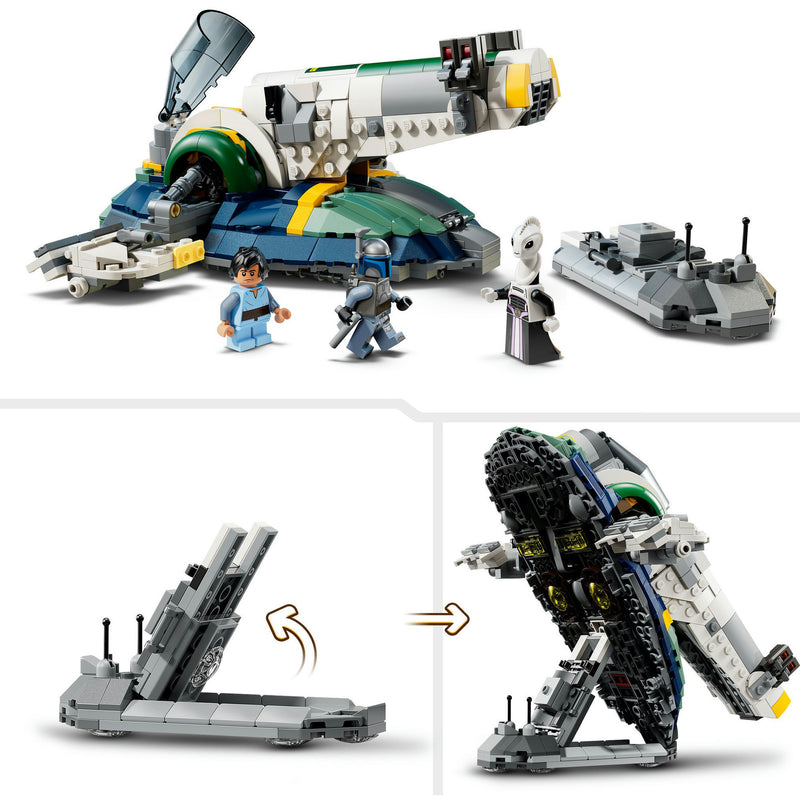 Load image into Gallery viewer, Lego star wars 75433 jango fetts ruimteschip