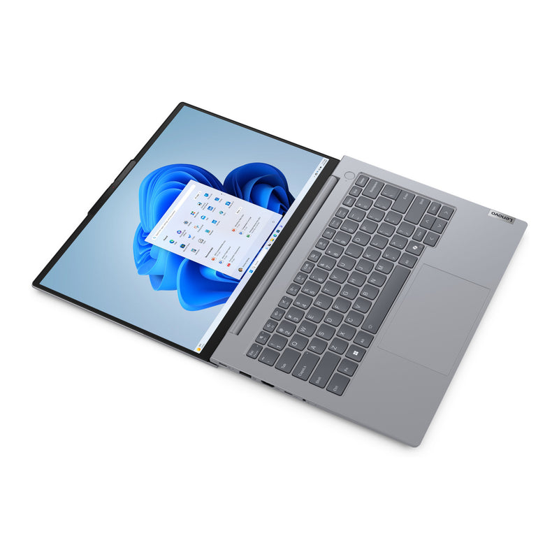 ギャラリービューアに画像をロードする, Lenovo thinkbook 14 g7 arp (21mv00gqmh) 14 laptop (grijs | r5 7535hs | radeon 660m | 16 gb | 512 gb ssd)