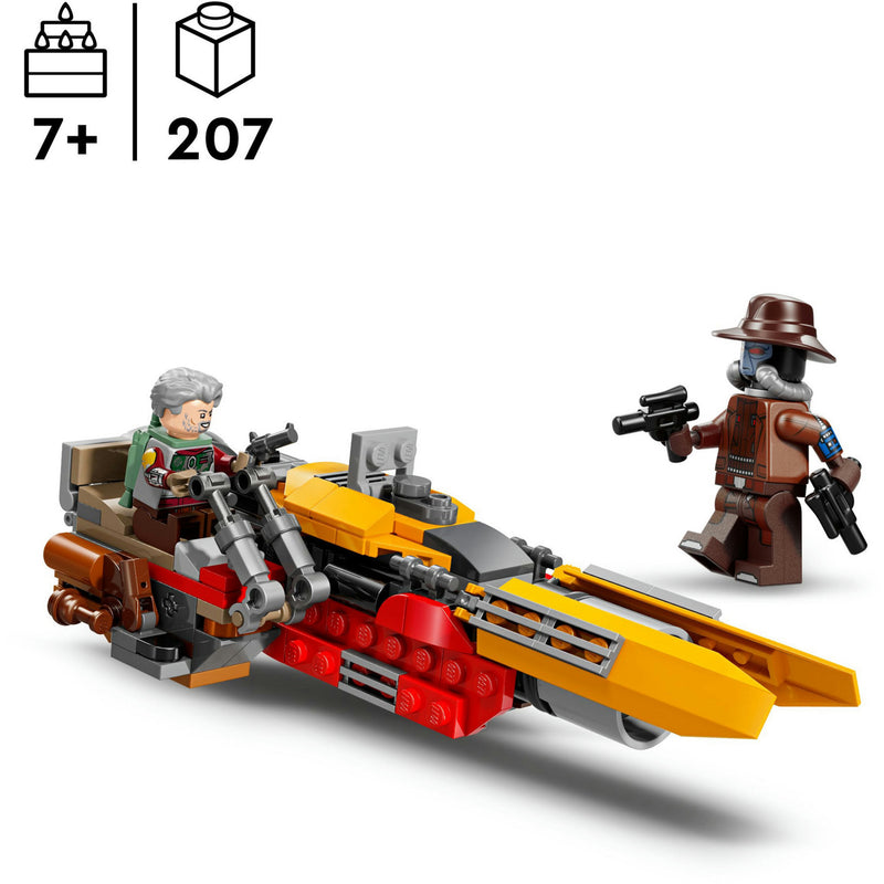 Load image into Gallery viewer, Lego star wars 75437 cobb vanth's speeder