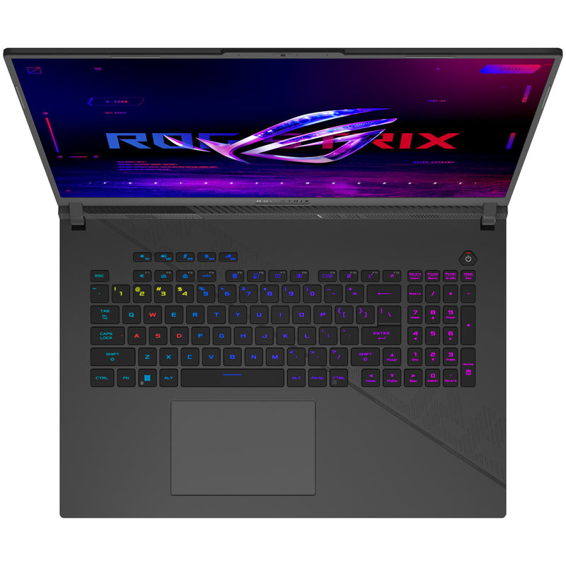 Afbeelding laden in galerijviewer, Asus rog strix g18 g814pp-s8075w 18 gaming laptop (grijs | r9 8940hx | rtx 5070 | 32 gb | 1 tb ssd)