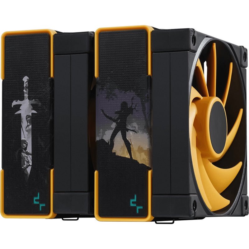 Cargue la imagen en el visor de la galería, Deepcool ak620 zero dark zoria cpu-koeler (zwart)