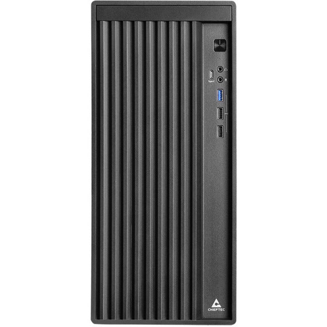 Laden Sie das Bild in Galerie -Viewer, Chieftec uni bs-20b-op mini tower behuizing (zwart | 3x usb-a | 1x usb-c)