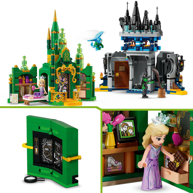 Load image into Gallery viewer, Lego wicked - emerald city en kiamo ko kasteel constructiespeelgoed (75689)