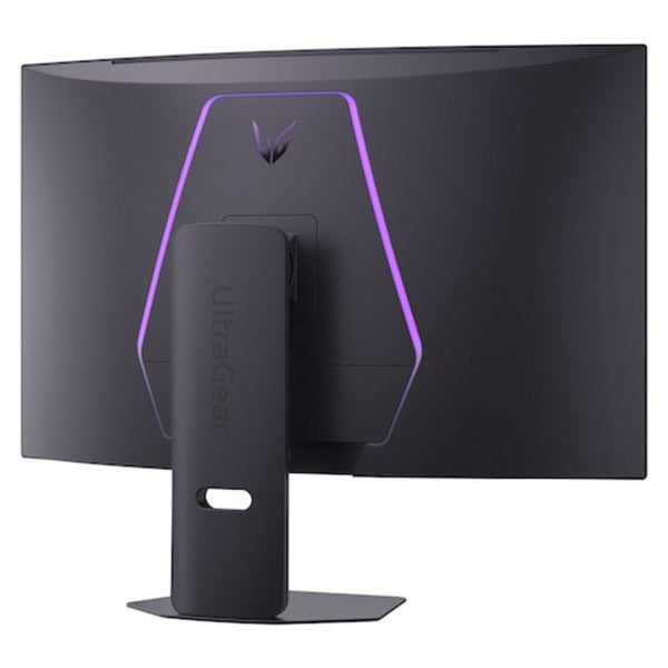 Chargez l'image dans la visionneuse de la galerie, Lg ultragear 37g800a-b 37 4k uhd curved gaming monitor (zwart, 2x hdmi, displayport, usb-a, usb-c, 165hz)