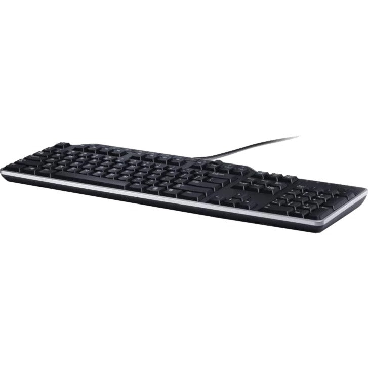 Chargez l'image dans la visionneuse de la galerie, Dell wired keyboard kb-522 (zwart, us lay-out (qwerty))