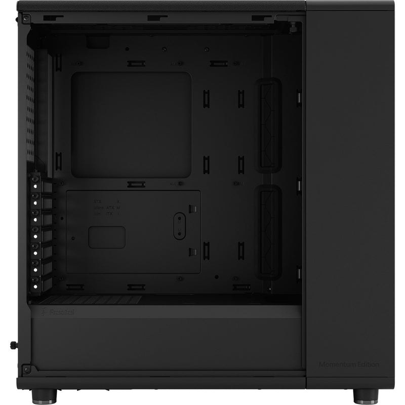 ギャラリービューアに画像をロードする, Fractal design north - momentum edition midi tower behuizing (zwart houtkleur | 2x usb-a | 1x usb-c | tempered glass)