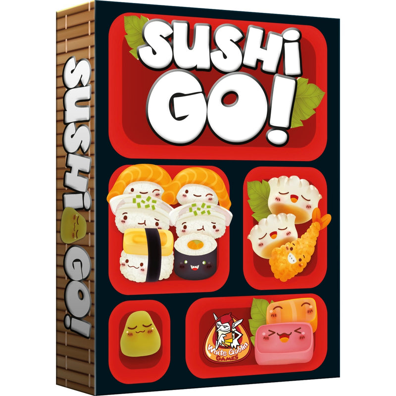 Load image into Gallery viewer, White goblin games sushi go kaartspel (nederlands, 2 - 5 spelers, 15 minuten, vanaf 8 jaar)