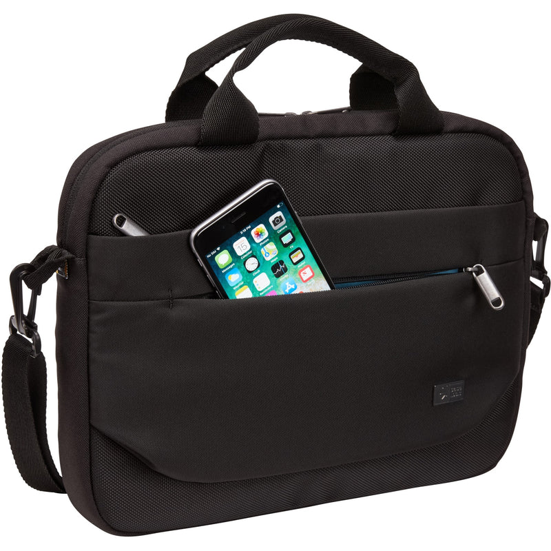 Load image into Gallery viewer, Case logic advantage 11,6 attaché notebooktas laptoptas (zwart)