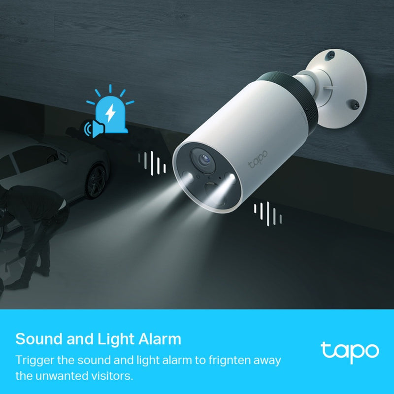 Load image into Gallery viewer, Tp-link tapo c420s1 beveiligingscamera (wit, 2k qhd, ip65)