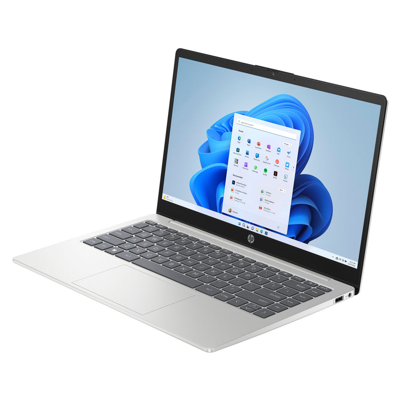 Load image into Gallery viewer, Hp 14-em0065nd (bn6k7ea) 14 laptop (zilver | ryzen 5 7520u | radeon 610m | 16 gb | 512 gb ssd)