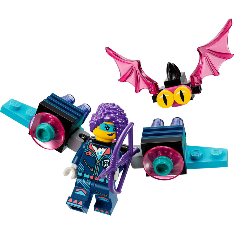 Afbeelding laden in galerijviewer, Lego dreamzzz - zoey's jetpackbooster z-blob en bunchu spinontsnapping constructiespeelgoed (30660)