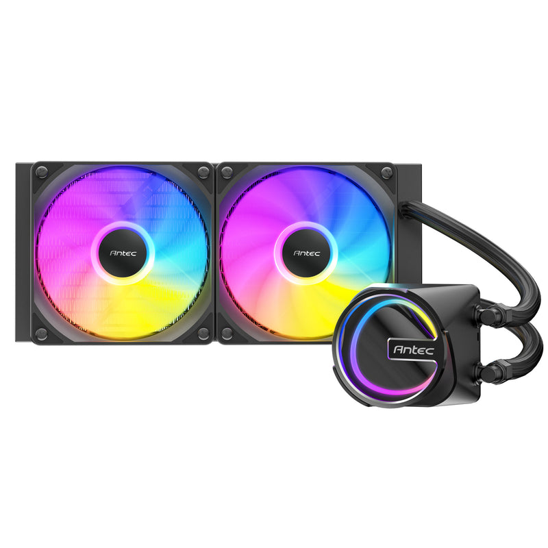 Load image into Gallery viewer, Antec skeleton 240 argb waterkoeling (zwart)